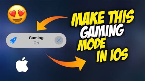 iphone game mode